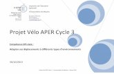 Projet Vélo APER Cycle 3 - ac-lyon.fr