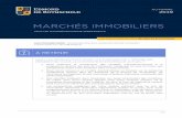 MARCHÉS IMMOBILIERS