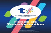 Fonds de Transformation - buralistes