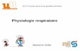 Physiologie respiratoire - IFSI DIJON