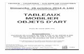 TABLEAUX MOBILIER OBJETS D’ART
