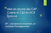 Mise en œuvre des CAP - Académie de Lyon