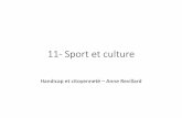 11- Sport et culture - WordPress.com