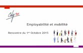 Employabilité et mobilité - CDG 35