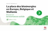 ANALYSE / DÉCEMBRE 2017 La place des bioénergies en Europe ...