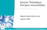 Dossier Thématique Énergies renouvelables