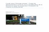 Fonds pour l’énergie propre : Projet de démonstration ...