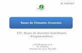 Bases de Données Avancées TD : Bases de données ...