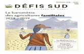 édition 2018 – 2019/ Défis Sud - SOS Faim