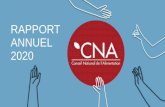 RAPPORT ANNUEL 2020 - cna-alimentation.fr