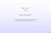 ISN, 2017 - IHM