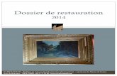 Dossier de restauration - Atelier 5 rue Descombes