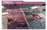 Guide des activités physiques et sportives