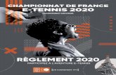 RÈGLEMENT 2020 - Ligue IDF