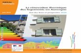 La rénovation thermique des logements en Auvergne