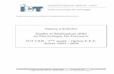 Thierry LEQUEU Etudes et Réalisations (ER) en Electronique ...