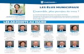 LES ÉLUS MUNICIPAUX - Vincennes