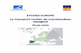 CNR - Le transport routier de marchandises espagnol - 2020