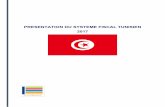 PRESENTATION DU SYSTEME FISCAL TUNISIEN 2017