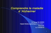 Comprendre la maladie d ’Alzheimer - INTERCOM SANTE 57