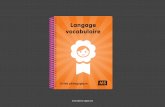 Guide Langage et Vocabulaire MS - Infos