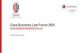 Casa Business Law Forum 2021