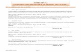 BENSTP-FJ Catalogue des Mémoires de Master (2013-2017)