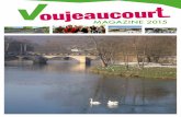 MAGAZINE 2015 - Voujeaucourt