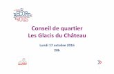 2016 10 17 Conseil de quartier Les Glacis du Château