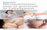 Burgerstein Micronutriments pour la grossesse et l ...