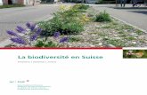 La biodiversité en Suisse
