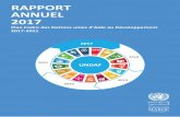RAPPORT ANNUEL 2017 - Les Nations Unies au Maroc