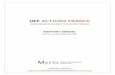 Projet Rapport annuel UFF ACTIONS FRANCE