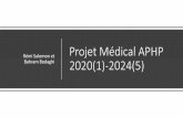 Projet Médical APHP 2020-2024