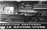 Tradition Bretonne Le Savoir Vivre