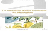 La mutation d'une économie de plantation en basse Côte d ...