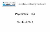 Psychiatrie D4 Nicolas LEBLÉ - confkhalifa.com