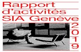 Rapport d’activités SIA Genève 2