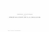 PROPAGATION DE LA CHALEUR - univ-lille.fr