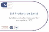 EM Produits de Santé - emfps.fr