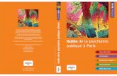 Guide de la psychiatrie publique à Paris