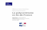 Le polycentrisme en Ile-de-France