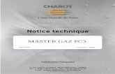 MASTER GAZ PC3 - Charot