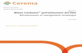 Rapport Bilan Carbone prévisionnel A31bis