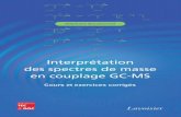 Interprétation des spectres de masse en couplage GC-MS