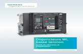 Disjoncteurs WL basse tension - Siemens
