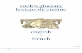 cook’s glossary
