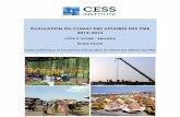 ÉVALUATION DU CLIMAT DES AFFAIRES DES PME 2014-2015