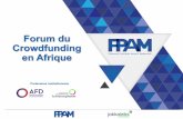 Forum du Crowdfunding en Afrique