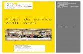 Projet de service 2018 - 2023 - ESAT CART'SERVICES